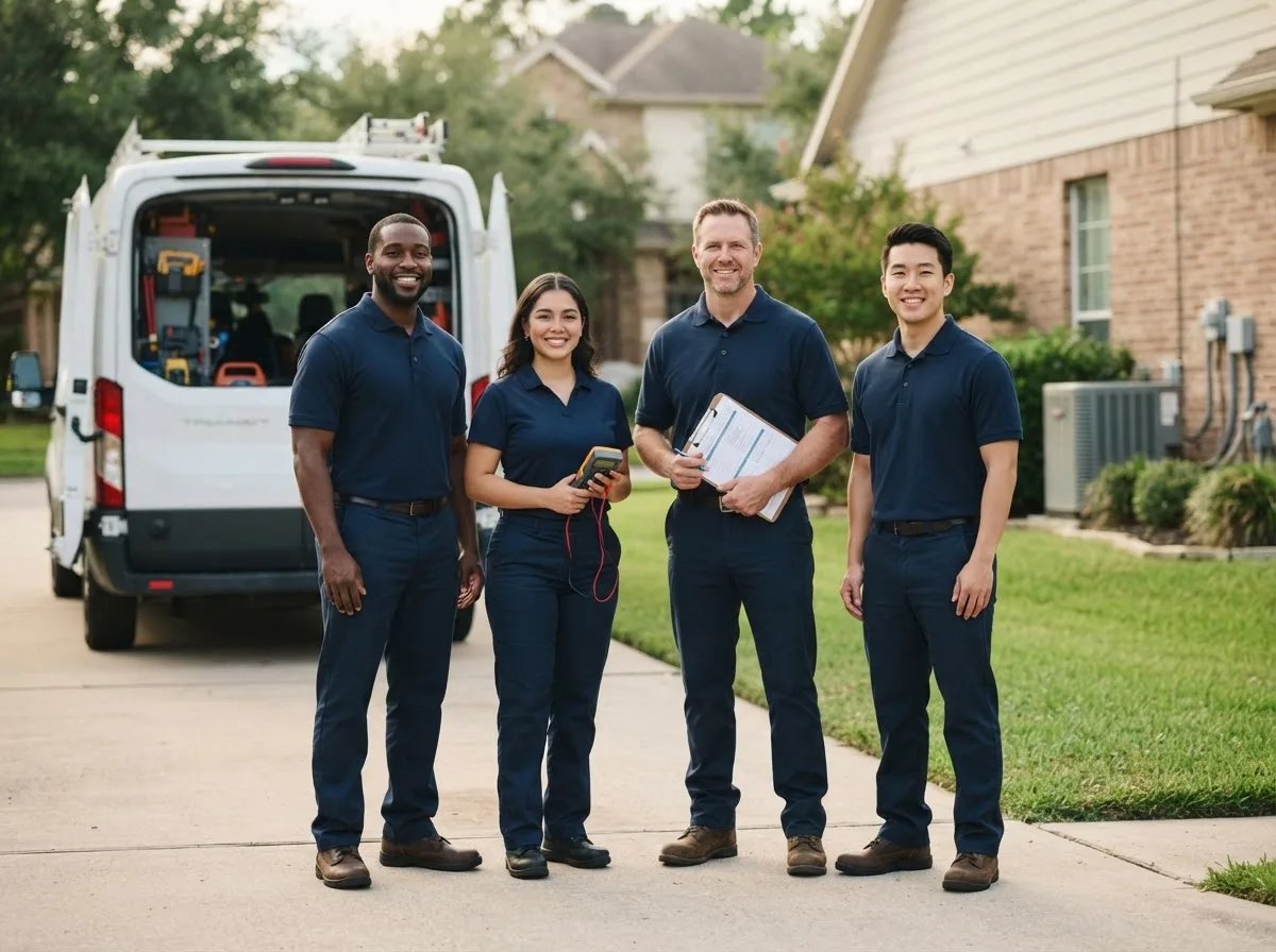 Certified HVAC technician near Lignum, VA